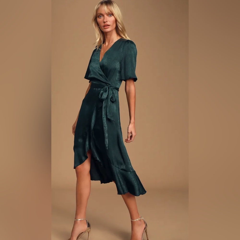 Lulu’s dark green - Medium